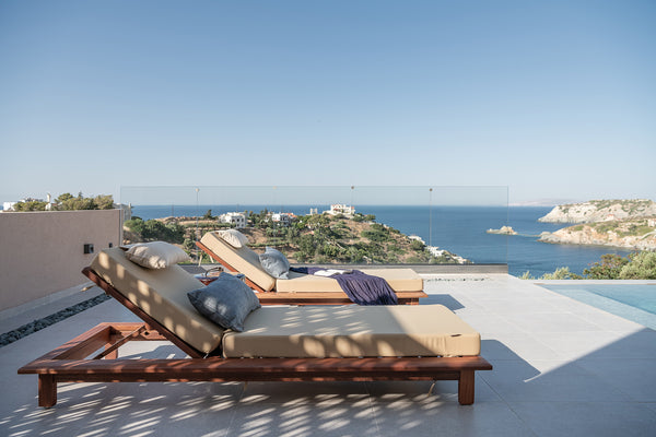 Kokomo Villas are located on a hill overlooking the bay of Lygaria in the greate Rethimnon, Greece Luxurious new villa w/ Private Pool, 400m to beach Cycladic home vacation rental 50606903