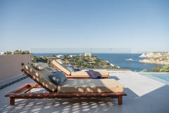 Kokomo Villas are located on a hill overlooking the bay of Lygaria in the greate Rethimnon, Greece Luxurious new villa w/ Private Pool, 400m to beach Cycladic home vacation rental 50606903