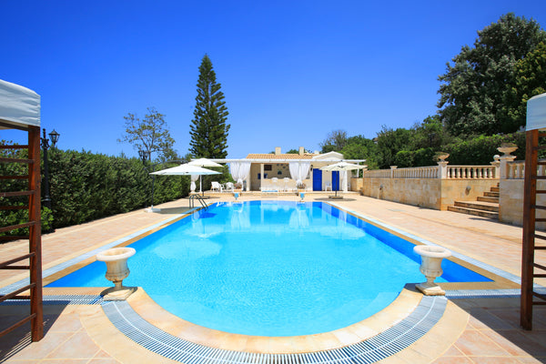 A wealth of indoor and outdoor amenities awaits you at this secluded villa. The  Heraklion, Greece Villa Athina private pool  -WiFi-AC Entire villa vacation rental 28036827