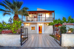Dream house is a detached 150 sqm  house only 500m from the sandy beach of Stavr Attica, Greece Dream House , Full privacy,500m from SANDY BEACH!! Entire home vacation rental 18888441