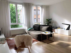 Welcome!<br />Bright and homey apartment with one open bedroom and a sunny terra Antwerp, Belgium Vinçotteplein Entire rental unit vacation rental 19013331