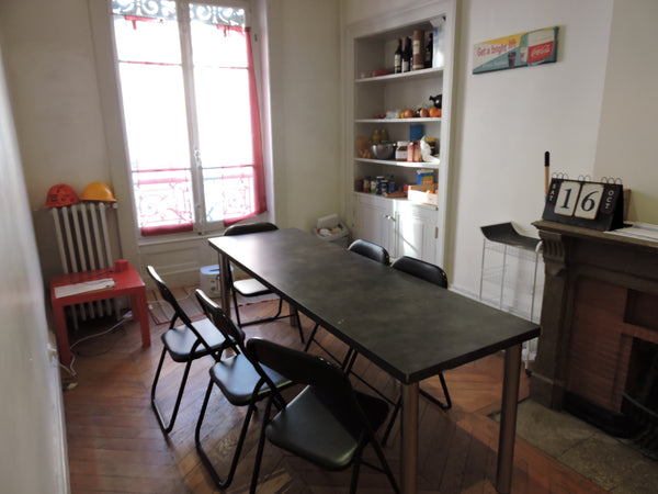L'appartement a beaucoup de charme, haussmannien. Il est idéalement situé dans u Lyon, France Grand appartement haussmannien proche Terreaux Entire rental unit vacation rental 40150307