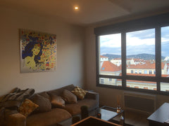 Sur le plateau de la CroixRousse appartement refait à neuf avec cuisine américai Lyon, France Comme à l'Hôtel avec vue et garage! Entire rental unit vacation rental 13148309