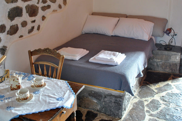 In a quite spot of the village.<br />Built with a beautiful stone and the same s Greece To Petrino (Stone house) Tiny home vacation rental 37445896
