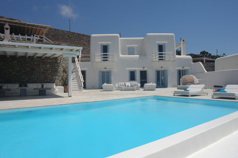 A two storied house located in the south side of the island that allows the gues Athens, Greece Overlooking the Greek archipelago Entire villa vacation rental 17583651