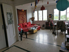 Vous disposerez d'une chambre avec lit double et balcon attenant privatif. Vous  Montpellier, France Chambre dans bel appartement à Lyon 8 Private room in rental unit vacation rental 25417659