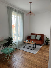 Petit 2 pièce tout juste rénové à 5 min à pied du métro Corentin Cariou Ligne 7  Ramatuelle, France Charmant 2 pièces parisien Entire rental unit vacation rental 21039261