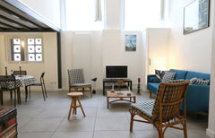 Charming apartment in the 3rd district of Lyon, for 5 people. Perfect for couple  CHARMING APARTMENT IN THE 3RD DISTRICT OF LYON FOR 5 PEOPLE Entire rental unit vacation rental 30491749