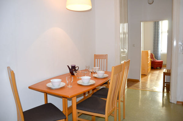 Schöne Altbauwohnung direkt bei der U-6 Station, Strassenbahn und Citybike-Stati Vienna, Austria Schöne Altbauwohnung 79m²  bright 3 Room Apartment Entire rental unit vacation rental 21252415