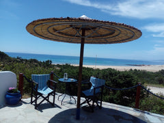 We are at Psili Ammos (Fine sand) beach in Pirgaki (Belgians settlement).<br />I Argyroupoli, Greece Room with sea view (Blue island ) Cycladic home vacation rental 18325131