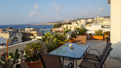 Located on the 5th floor,consists of a bedroom with a double bed 1,60x2 with an  Chania, Greece koum kapi apartment Entire rental unit vacation rental 27633014