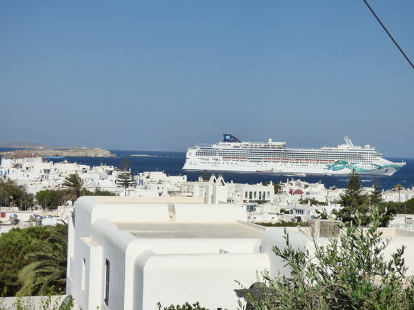 Our suite is located in the center of Mykonos. From the private balcony you can  Alimos, Greece Suite Sunset - center of Mykonos Entire rental unit vacation rental 18716362