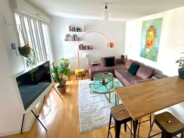 Cosy appartement in the 11th arrondissement of Paris. Its calm, bright and noise Paris, France Bright, safe and calm Entire rental unit vacation rental 23880267