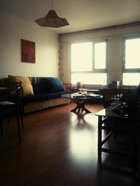 Placed in one tower of place d'italie, you will have an amazing view, easy acces Belgium Amazing stay in a 26th floor! Private room in rental unit vacation rental 10402138