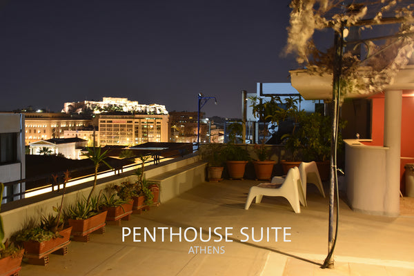 The historic, Bauhaus related building, with it’s elegant marble foyer and spaci Hirschhorn, Hesse, Germany Acropolis View Penthouse Suite Entire rental unit vacation rental 24681953