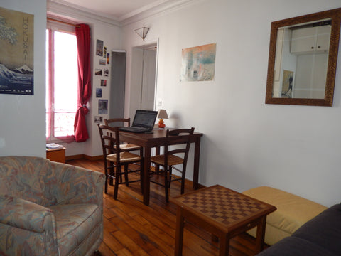 Appartement charmant et typiquement parisien de 2 pièces (40m²) dans le 12e arro Paris, France Appartement proche Gare de Lyon de 40m² Entire rental unit vacation rental 6827807