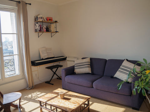 Appartement rénové en février 2022. <br />2 p. 40 m2 au 6ème avec ascenseur, san Paris, France Calme et sans vis à vis - République/Père Lachaise Entire rental unit vacation rental 528263