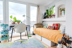 Welcome to this haven of peace, nature and creativity!<br />The view over Paris  Paris, France Wonderful 30 square meters terrace facing Paris Entire rental unit vacation rental 4064696