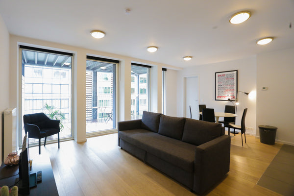 Outstanding apartment located in front of the European Parliament and just a few Beersel, Belgium Apartment with terrace in Brussels center Entire rental unit vacation rental 40316744