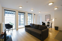 Outstanding apartment located in front of the European Parliament and just a few Beersel, Belgium Apartment with terrace in Brussels center Entire rental unit vacation rental 40316744
