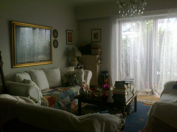 Luxurious penthouse, 103 m2, full of antiques and pieces of art in Nea Smirni. N Athens, Greece Luxurious penthouse Entire rental unit vacation rental 5352576