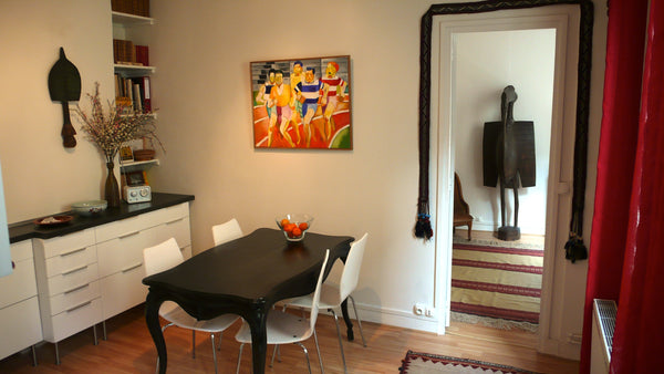 My home is close to Marché Beauvau / Aligre, Le Baron Rouge, Square Trousseau, I Troyes, France Heart of Paris, Bastille Entire rental unit vacation rental 13160588
