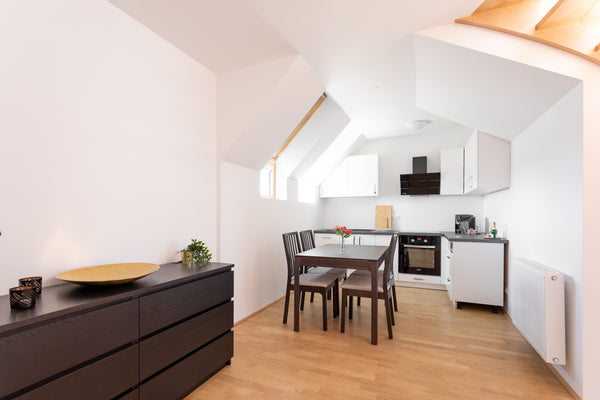 High above the rooftops of Vienna! ! An exceptional penthouse with spectacular t Vienna, Austria Penthouse near Schoenbrunn|Amazing Terrace|Apt.43 Entire rental unit vacation rental 34319290