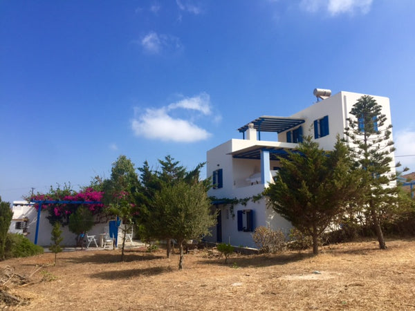 The house is only 300 meters away from the beach. The breathtaking view can be s  Maria Molos House Cycladic home vacation rental 24188559