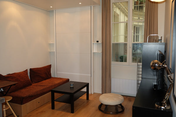Studio rez de chaussé, situé rue custine, à 250mètres du sacré coeur, quartier v Paris, France Magnifique Studio - Montmartre Entire rental unit vacation rental 7056408