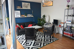 Grand appartement avec balcon et sans vis à vis pour vivre la vie parisienne! Re Paris, France Grand 3pièces design / 76m2, balcon Entire rental unit vacation rental 11368079