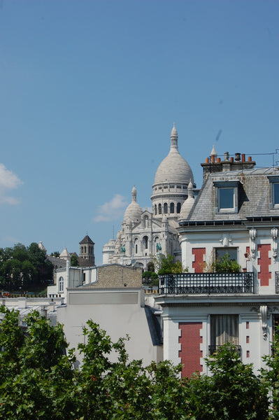 Private double room in a big apartment to share with two nice students at the 5t Paris, France Room with view of the Sacre Coeur Private room in rental unit vacation rental 6581357