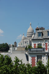 Private double room in a big apartment to share with two nice students at the 5t Paris, France Room with view of the Sacre Coeur Private room in rental unit vacation rental 6581357