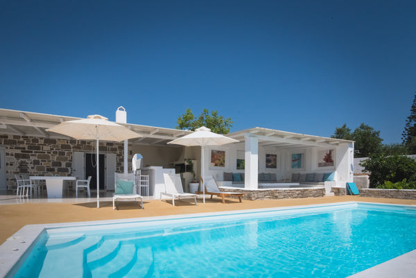 New. The original Cycladic-style villa on Paros is waiting for its guests! The v Marmara, Greece VILLA ARIAKAS with pool and barbecue on the sea Entire home vacation rental 33291037