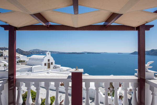 This recently renovated Standard Twin Studio sleeps2 guests, each in their own s Oia, Greece Captain’s studio twin beds with sea view in Oia Entire rental unit vacation rental 12746241