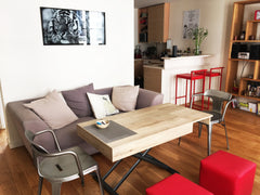 Charmant appartement au coeur du quartier latien, situé à 3 minutes du RER B Lux Paris, France Charmant appartement au coeur de Paris Entire rental unit vacation rental 19614717