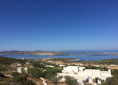 This is an 80 sq.m. flat villa, blending Cycladic and modern architectural style Athens, Greece Summer cozy villa with sunset view Cycladic home vacation rental 12394792