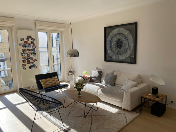 Hello,<br />Welcome to our place.<br />Alex and I renovated the flat last year.< Brussels, Belgium Renovated Designer Flat Flagey/Louise/Etangs 105m2 Entire rental unit vacation rental 40645722
