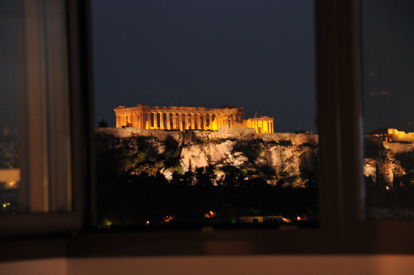 Renovated loft in the historical center of Athens.<br />A superb panorama of Ath Athens, Greece Acropolis at Home:Loft with a View Entire rental unit vacation rental 12491911