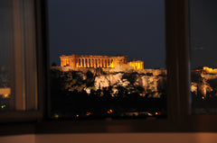 Renovated loft in the historical center of Athens.<br />A superb panorama of Ath Athens, Greece Acropolis at Home:Loft with a View Entire rental unit vacation rental 12491911