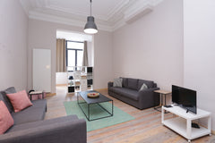 High class and super cosy loft located in front of the European Parliement and j Beersel, Belgium Brand and new cosy loft in Brussels - EU district Entire loft vacation rental 21411301