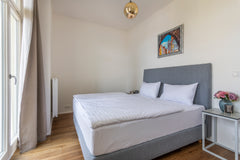 Spacious New apartment close to the central district. Could accommodate up to 4  Prague, Czechia SPACIOUS APARTMENT WITH BALCONY AND FANTASTIC VIEW Entire rental unit vacation rental 50305567