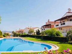 Sunny artistic studio with a big balcony for up to four people in a residential  Chania, Greece Artistic studio by pool Entire condo vacation rental 13359307