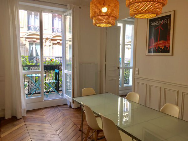 This attractive 2-bedroom apartment can easily accommodate a family or group of  Paris, France ★ Exquisite Apartment for 6 near Moulin Rouge Entire rental unit vacation rental 18733658