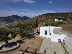 The house is located in Platis gialos (1km) ,600m from Chrisopigi and 6km from s Athens, Greece Lovely Traditional Greek Home in Sifnos Cycladic home vacation rental 36435205