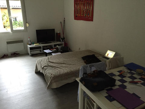 Appartement très calme dans une petite rue. Espace lumineux et agréable. L'appar Aucamville, France Appartement 40m2 Entire rental unit vacation rental 6190998