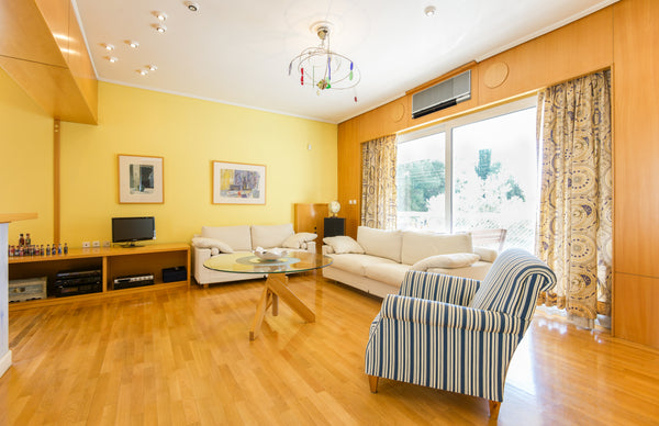 The Captain's apartment is a spacious, bright and cheerful apartment in a quiet  Thessaloniki, Greece Kalamaria Sailor's apartment Entire rental unit vacation rental 10759477