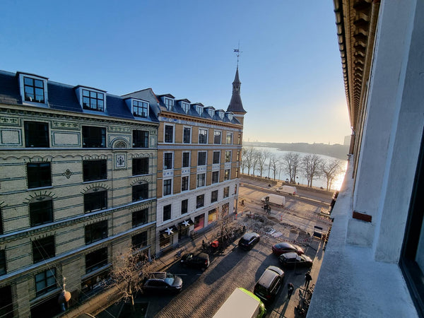 The apartment is located in the heart of Copenhagen, in the area of  Oesterbro,  Copenhagen, Denmark Nice apartment by the lakes of CPH - roof terrace Entire rental unit vacation rental 10535056