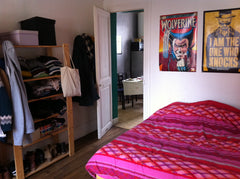 <b>The space</b><br />Bonjour! Nous louons notre appartement de 47m2 pouvant acc  Appartement convivial 20ème Entire rental unit vacation rental 5778089