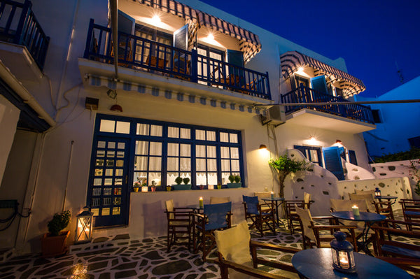 Situated in a quiet side road, the Dilion Hotel is just a one minute walk from t  Dilion hotel in Paros twin/double  superior room Room in hotel vacation rental 7861754