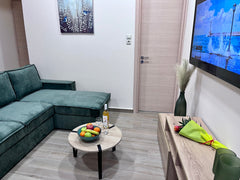 New renovated apartment 80m from Nea Chora Chania beach and 7 min walk from Chan Nea Chora, Greece NEW Fedra sea and city apartment Entire condo vacation rental 568738538410998789